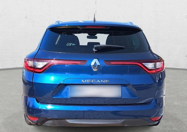 Renault Megane cena 49999 przebieg: 130000, rok produkcji 2018 z Mława małe 254